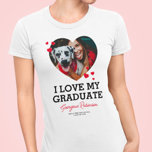 T-shirt J'aime ma photo de fin d'études