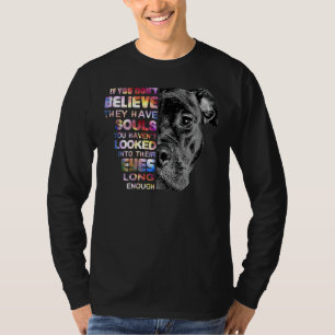 T-shirt J'Aime Ma Pitbull Femme Aime Son Pitbull