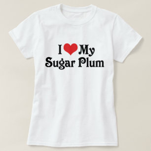 T-shirt J'Aime Ma Plum De Sucre