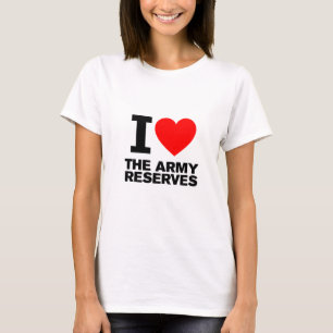 T-shirt J'aime ma réserve militaire