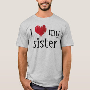T-shirt J'aime ma soeur