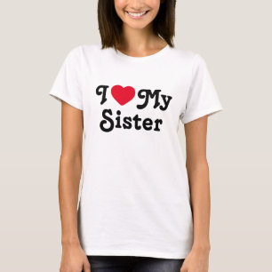 T-shirt J'aime ma soeur