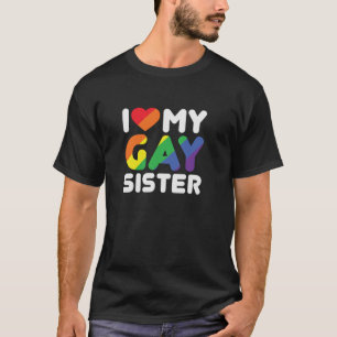 T-shirt J'Aime Ma Soeur Gay