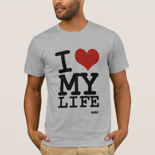 T-shirt j'aime ma vie