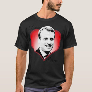 T-shirt J'aime Macron