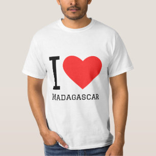 T-shirt J'aime Madagascar