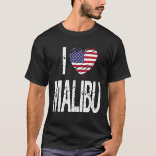 T-shirt J'aime Malibu