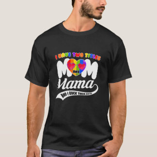 T-shirt J'Aime Maman Et Maman Fier Maman Lgbt Mères Da