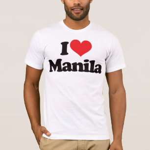 T-shirt J'aime Manille