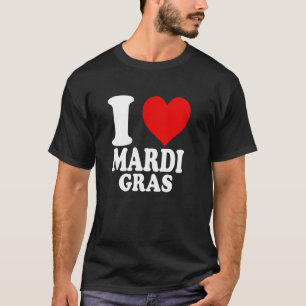 T-shirt J'aime Mardi Gras