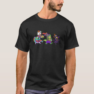 T-shirt J'Aime Mardi Gras, Marching Unicorn Rex Et Chat