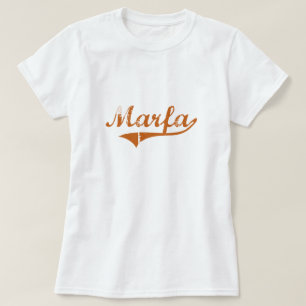 T-shirt J'aime Marfa le Texas
