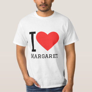 T-shirt J'aime Margaret