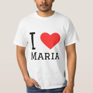 T-shirt J'aime Maria