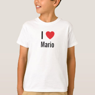 T-shirt J'aime Mario