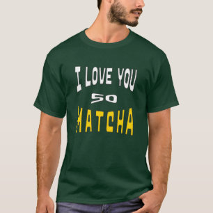 T-shirt J'aime Matcha