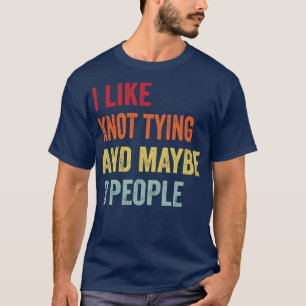 T-shirt J'Aime Mentionner Peut-Être 3 Personnes