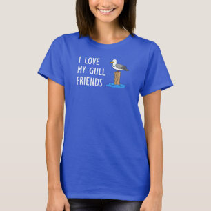 T-shirt J'Aime Mes Amis Gull