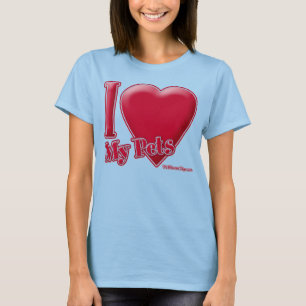 T-shirt J'aime mes animaux