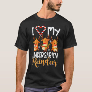 T-shirt J'aime mes élèves de maternelle rennes Enseignant 