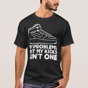 T-shirt J'Aime Mes Kicks Cadeau Pour Sneakerhead Basket Co