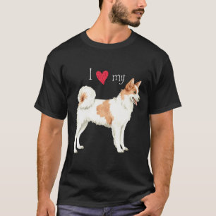 T-shirt J'aime mes Norrbottenspets