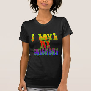 T-shirt J'aime mes poulets