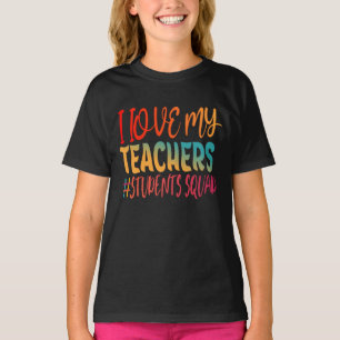 T-SHIRT J'AIME MES PROFESSEURS.