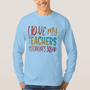 T-SHIRT J'AIME MES PROFESSEURS.