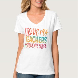 T-SHIRT J'AIME MES PROFESSEURS.