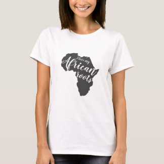 T-shirt J'aime mes racines africaines