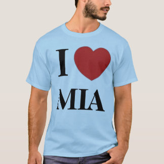 T-shirt J'aime Miami
