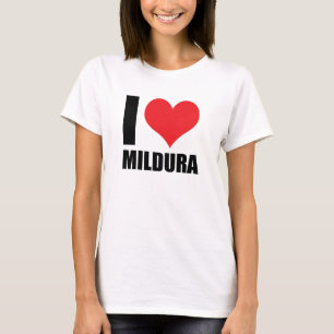T-shirt J'aime Mildura