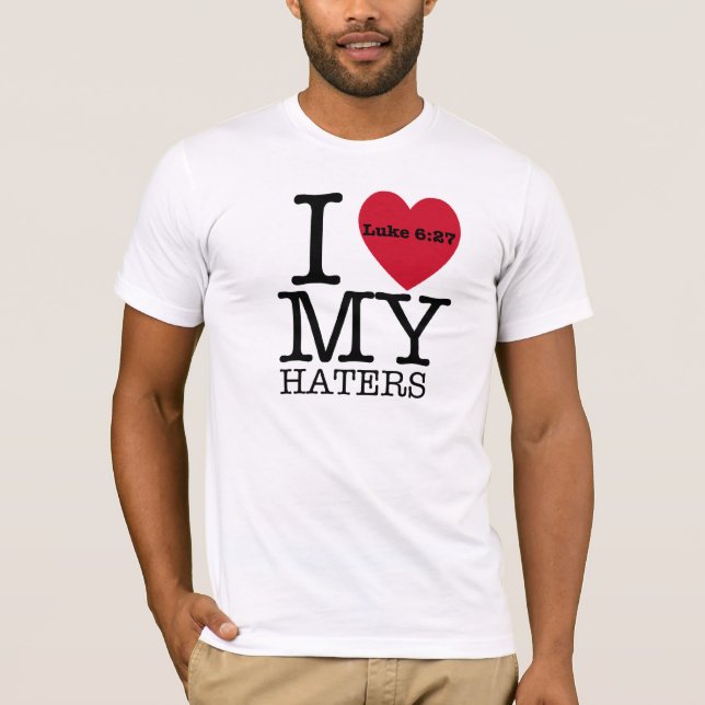 T-shirt J'AIME MON 6h27 de Luc de HAINEUX (Devant)