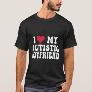 T-shirt J'Aime Mon Ami Autiste