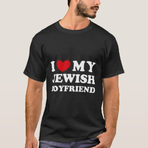 T-shirt J'Aime Mon Ami Juif Si Il Est Mon Ami Juif