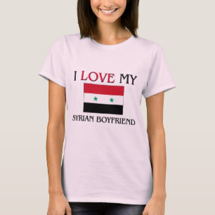 T-shirt J'aime mon ami syrien