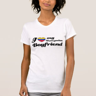 T-shirt J'aime mon ami vénézuélien
