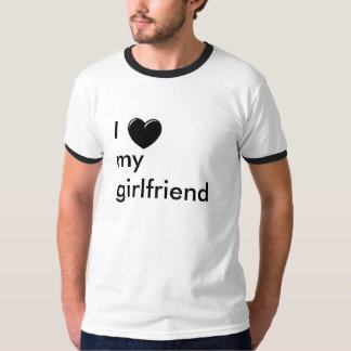 T-shirt J'aime mon amie