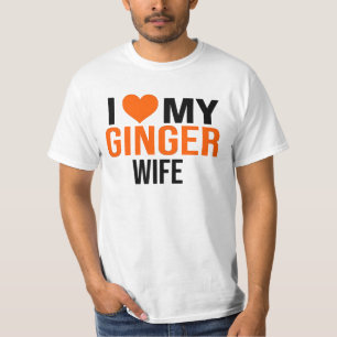 T-SHIRT J'AIME MON AMIE DRÔLE DE FILLE DE FEMME D'ÉPOUSE