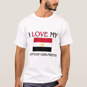 T-shirt J'aime mon amie égyptienne