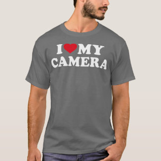 T-shirt J'aime mon appareil photo