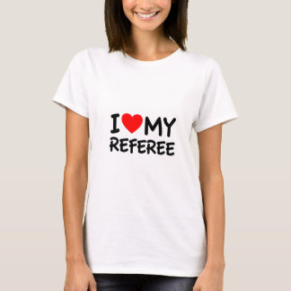 T-shirt J'aime mon arbitre