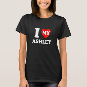 T-shirt J'Aime Mon Ashley J'Aime Mon Ashley Zip