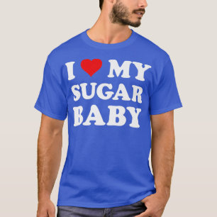 T-shirt J'aime mon bébé sucré Femme mariée maman mariée dr