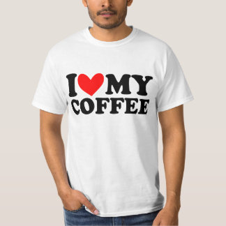 T-shirt j'aime mon café