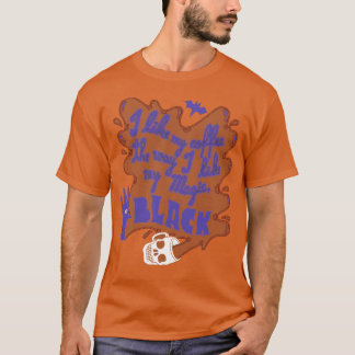 T-shirt J'Aime Mon Café Comme J'Aime Mon Noir Magique