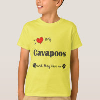 J'aime mon Cavapoos (les chiens multiples)
