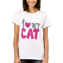 J'aime mon chat - Conception adorable pour amateur