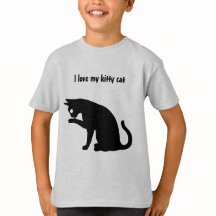 J'aime mon chat de minou